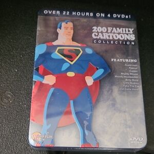 200 Family Cartoons Collection DVD Set